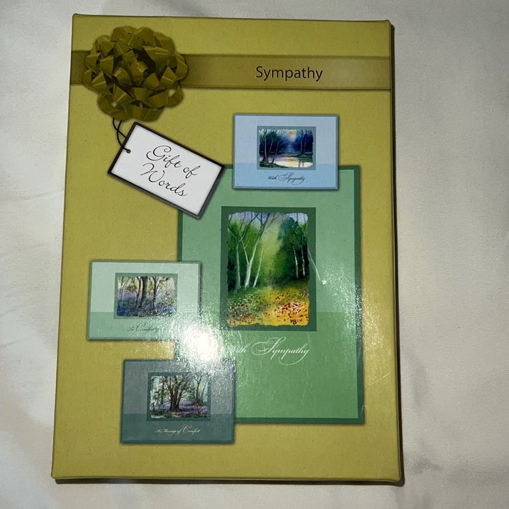 Sympathy Gift of Words - with Scriptures